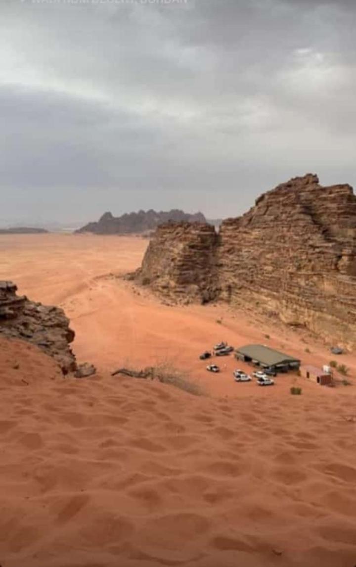 Desert Star Camp วาดิรัม ภายนอก รูปภาพ