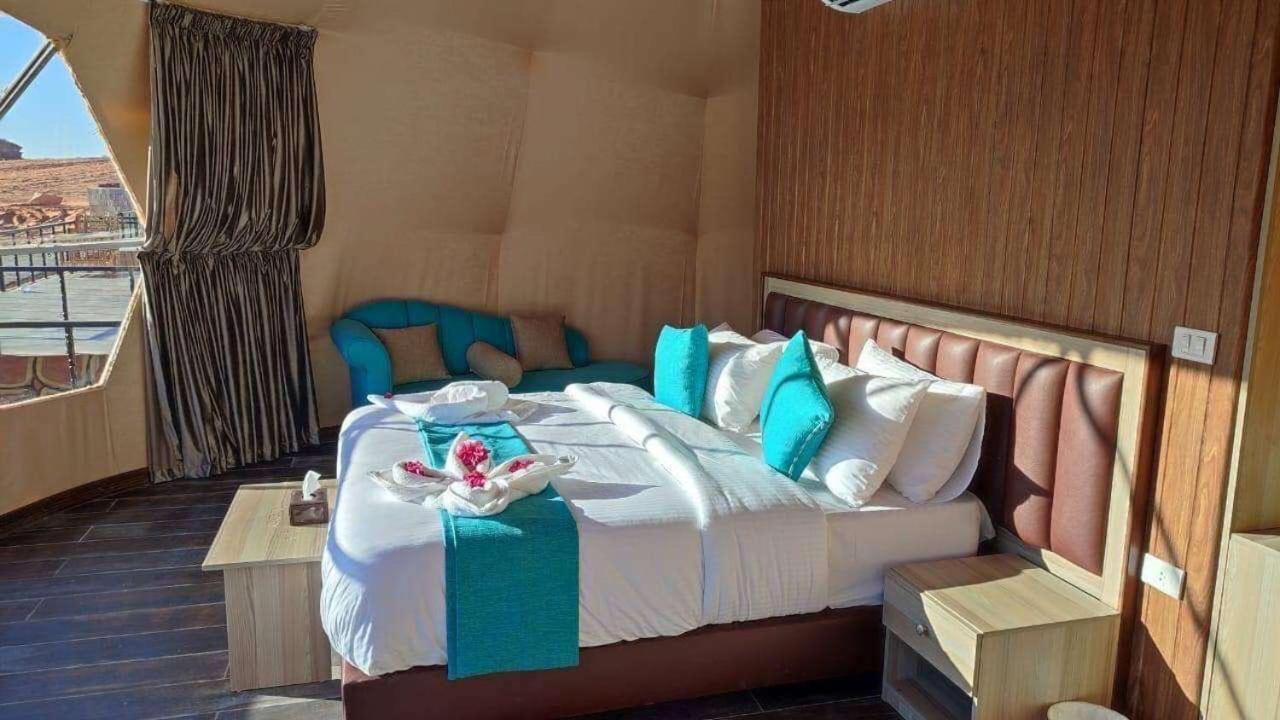 Desert Star Camp วาดิรัม ภายนอก รูปภาพ