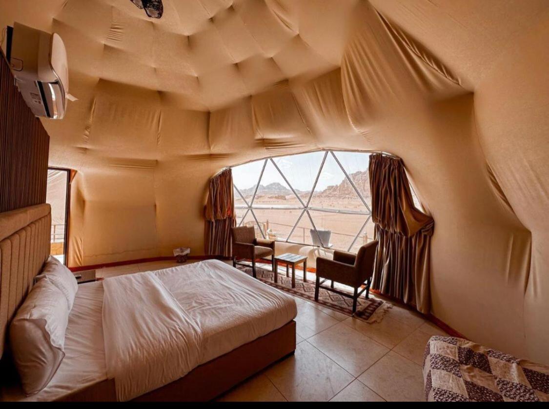 Desert Star Camp วาดิรัม ภายนอก รูปภาพ