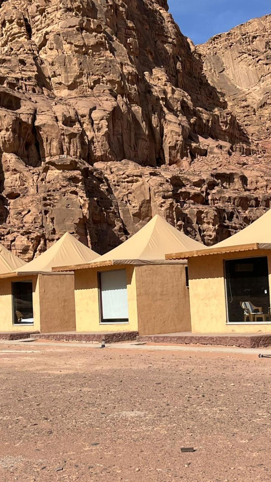 Desert Star Camp วาดิรัม ภายนอก รูปภาพ